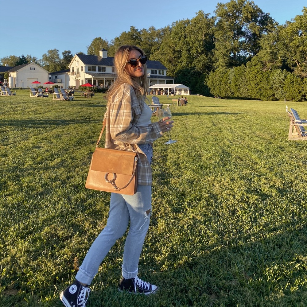 Chloé Faye Suede bag